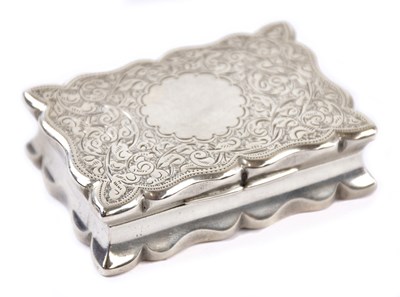 Lot 1286 - H.C. FREEMAN; a Victorian hallmarked silver...