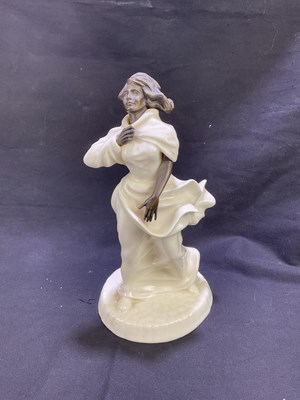 Lot 1720 - MINTON; a figure, 'Sea Breeze', height 22cm.