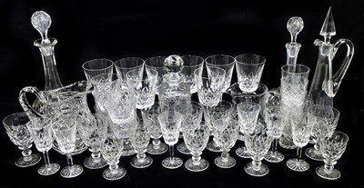 Lot 1796 - TUDOR; a small quantity of cut glass to...