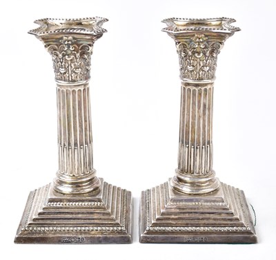 Lot 1104 - ELKINGTON & CO; a pair of Edward VII...