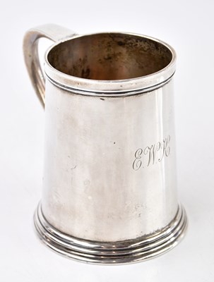 Lot 1345 - S.W SMITH & CO; a George V hallmarked silver...