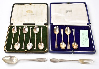 Lot 1241 - COOPER BROS & SONS; a set of six Edward VII...