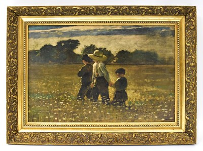 Lot 417 - IN THE MANNER OF WINSLOW HOMER; a decorative...