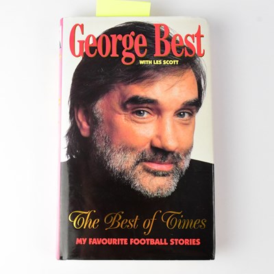 Lot 527 - GEORGE BEST; 'My Favourite Football Stories',...