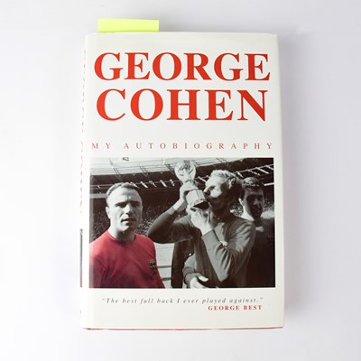 Lot 520 - GEORGE COHEN; 'My Autobiography', bearing the...