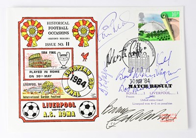 Lot 503 - LIVERPOOL FOOTBALL CLUB; a European Cup 1984...