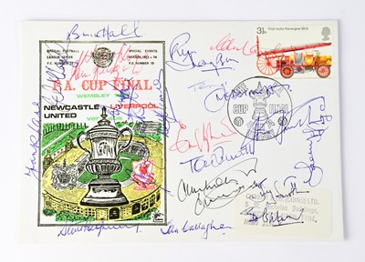 Lot 464 - LIVERPOOL FOOTBALL CLUB; a Newcastle v...
