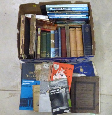 Lot 551 - A quantity of books relating to old Lancashire