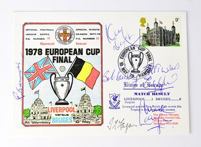 Lot 465 - LIVERPOOL FOOTBALL CLUB; a European Cup Final...