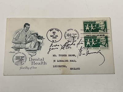 Lot 2253 - DENTAL HEALTH; a 1959 New York postally...