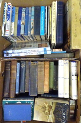 Lot 561 - A quantity of maritime interest books