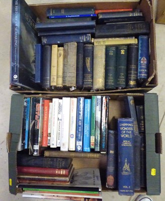 Lot 563 - A quantity of Royal Navy, Royal Air Force and other military related books
