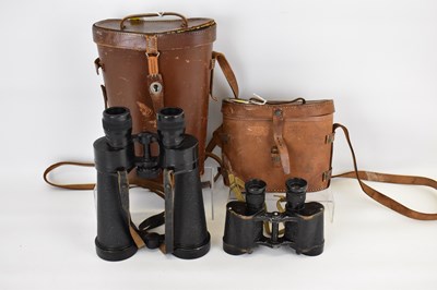 Lot 574 - A pair of Barr & Stroud, Glasgow 10x CF37...