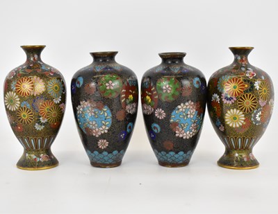 Lot 362 - Two pairs of small late 19th/early 20th...