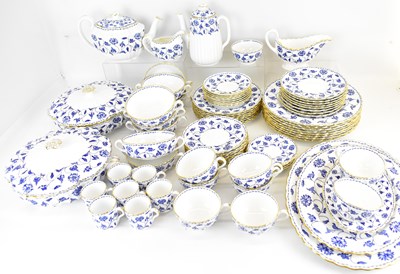 Lot 279 - SPODE; approximately eighty-one pieces of...