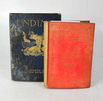 Lot 705 - ARTHUR RACKHAM & W. L. COURTNEY; 'Undine'...