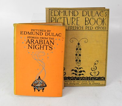 Lot 707 - EDMUND DULAC; 'Stories from the Arabian Nights'...
