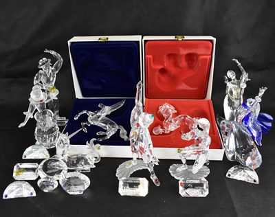 Lot 314 - SWAROVSKI; nine Annual Editions in three...