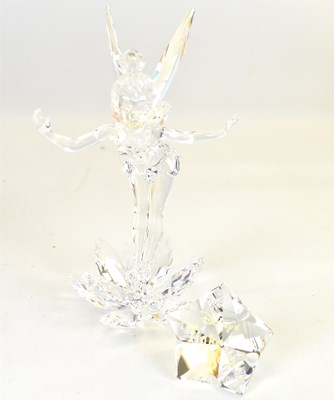 Lot 312 - SWAROVSKI; a rare Disney 'Tinkerbell' figure,...