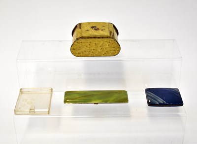 Lot 162 - Four vintage compacts