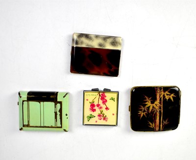 Lot 164 - Four vintage compacts