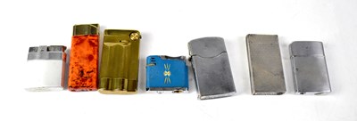Lot 165 - Seven vintage lighters