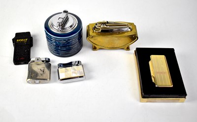Lot 166 - Six vintage lighters