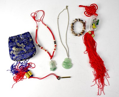 Lot 938 - A quantity of oriental jewellery