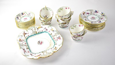 Lot 225 - MINTON: part tea service