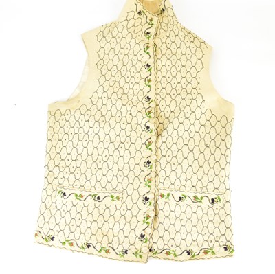 Lot 198 - A late 18th/early 19th century cream-coloured...