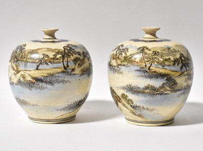 Lot 391 - A pair of late 19th/early 20th century...