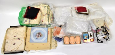Lot 201 - A quantity of vintage clothes to include a...