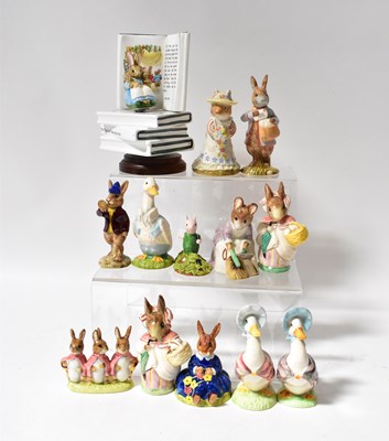 Lot 293 - BESWICK; various Beatrix Potter figures,...