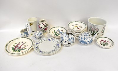 Lot 271 - PORTMEIRION; a quantity of 'Botanical' ware...