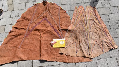 Lot 325 - Two 19th century African tribal...