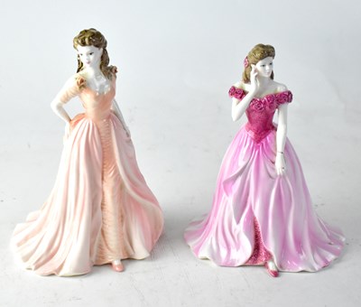 Lot 344 - COALPORT
