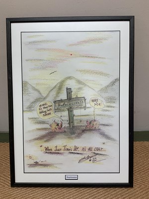 Lot 2221 - CHARLES SALVADOR (CHARLES BRONSON) (born 1952);...
