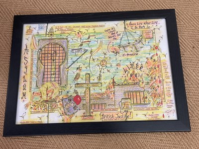 Lot 2216 - CHARLES SALVADOR (CHARLES BRONSON) (born 1952);...