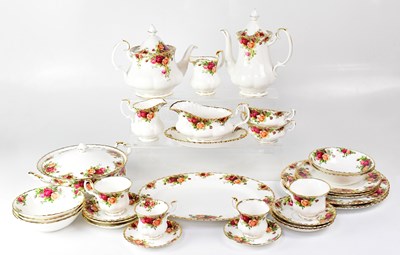 Lot 531 - ROYAL ALBERT; a quantity of 'Old Country Roses'...