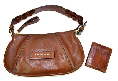Lot 682 - THE BRIDGE; an unused congo brown leather...