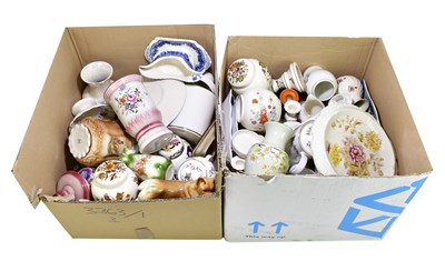 Lot 1652 - A large quantity of decorative ceramics to...