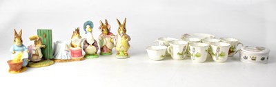 Lot 269 - Four Beswick Beatrix Potter figures