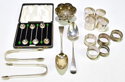 Lot 1186 - WILLIAM SHAW II; a George III hallmarked...