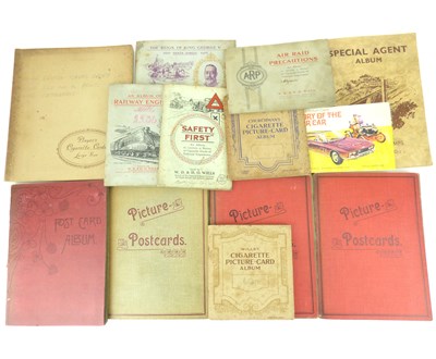Lot 620 - Various postcard and cigarette cards