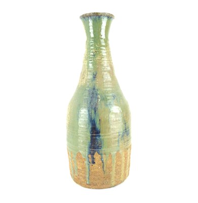 Lot 271 - A large early/mid-20th century studio pottery vase