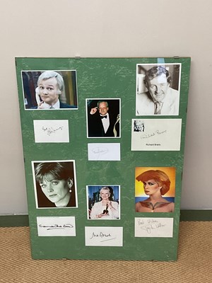 Lot 2182 - A montage of photographic prints including...