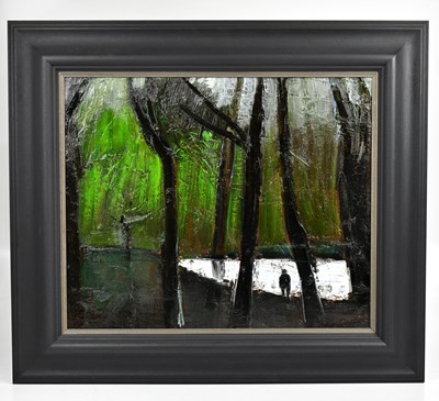 Lot 166 - THEODORE MAJOR (1908-1999); oil on canvas,...