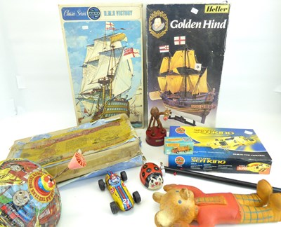 Lot 215 - Various vintage toys