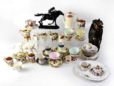 Lot 224 - A quantity of mixed ceramics