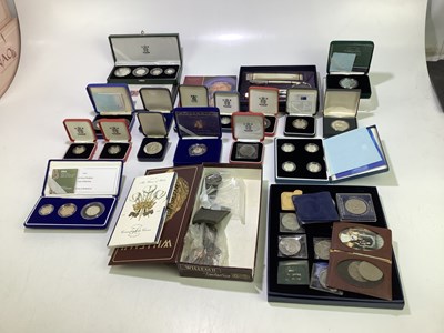 Lot 1464 - A collection of predominantly British proof...